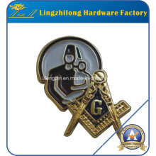 Free Mold Custom Freemason Lapel Pin